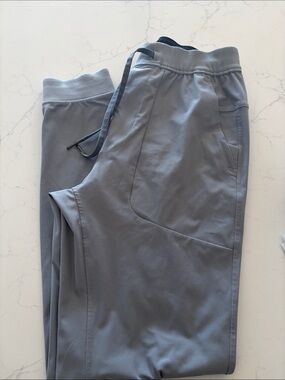 Men's Gray Drawstring Jogger lululemon Pants